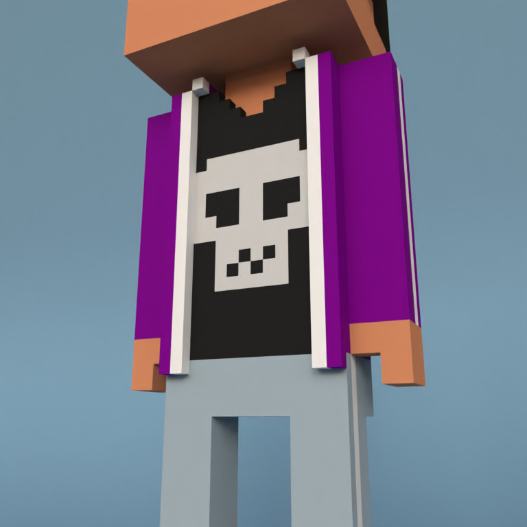 Meebit #19248 — Outfit