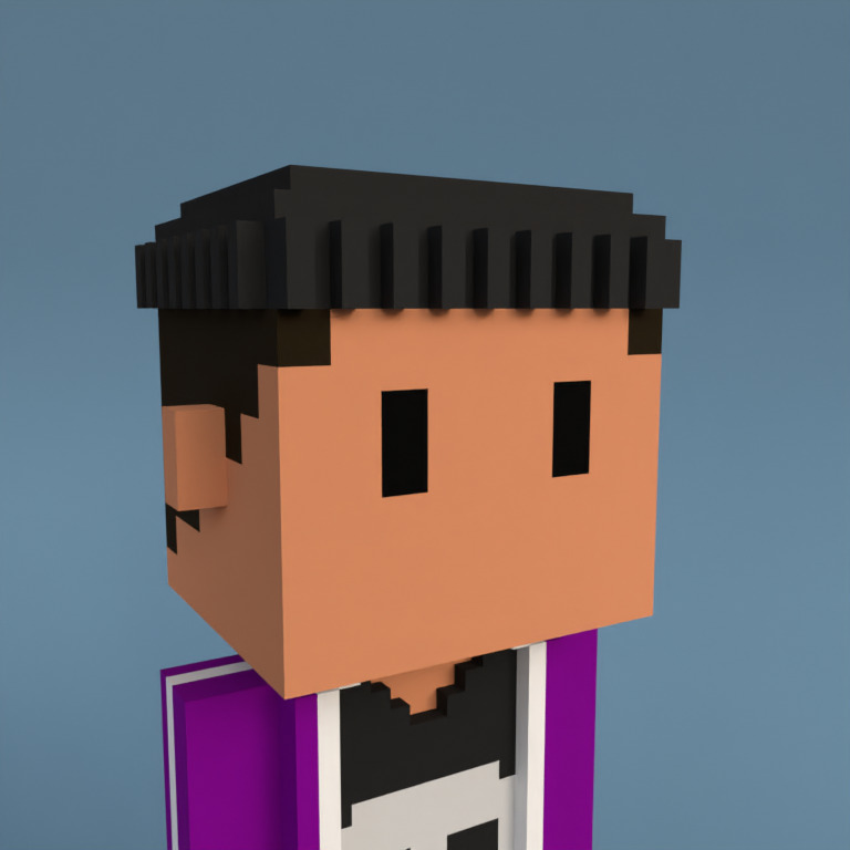 Meebit #19248 — Portrait