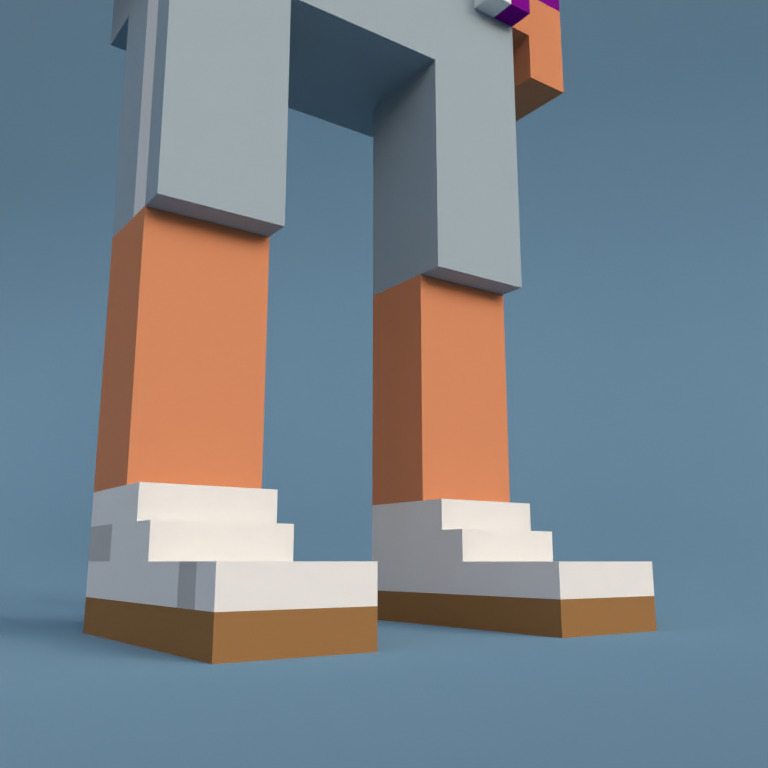 Meebit #19248 — Shoes
