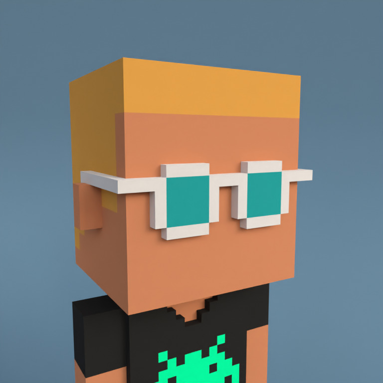 Meebit #19249 — Portrait