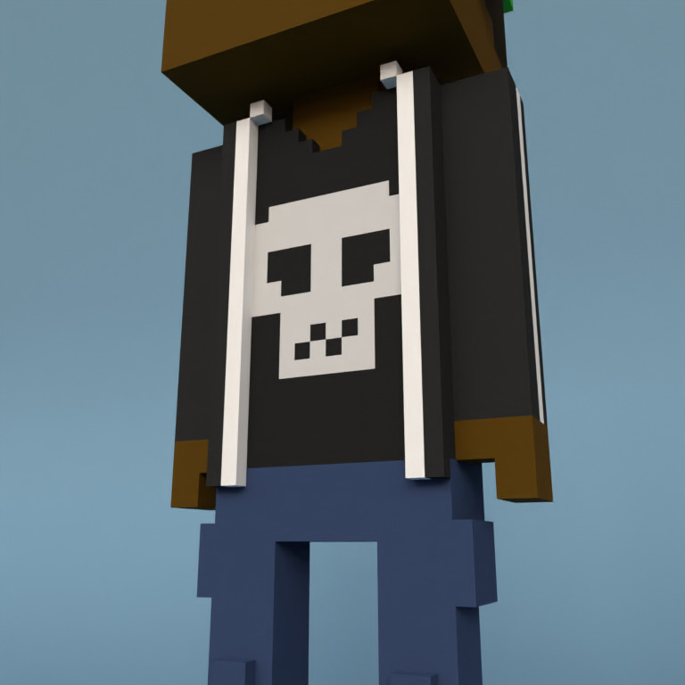 Meebit #19250 — Outfit