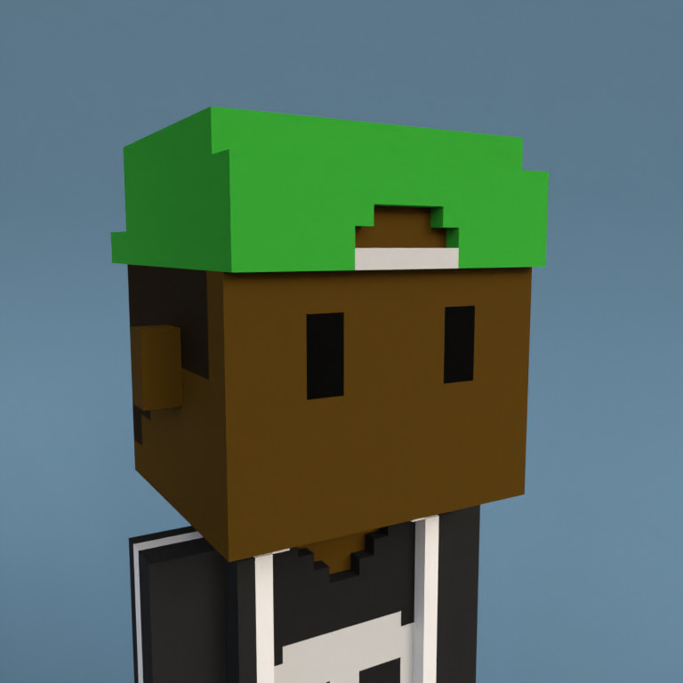 Meebit #19250 — Portrait