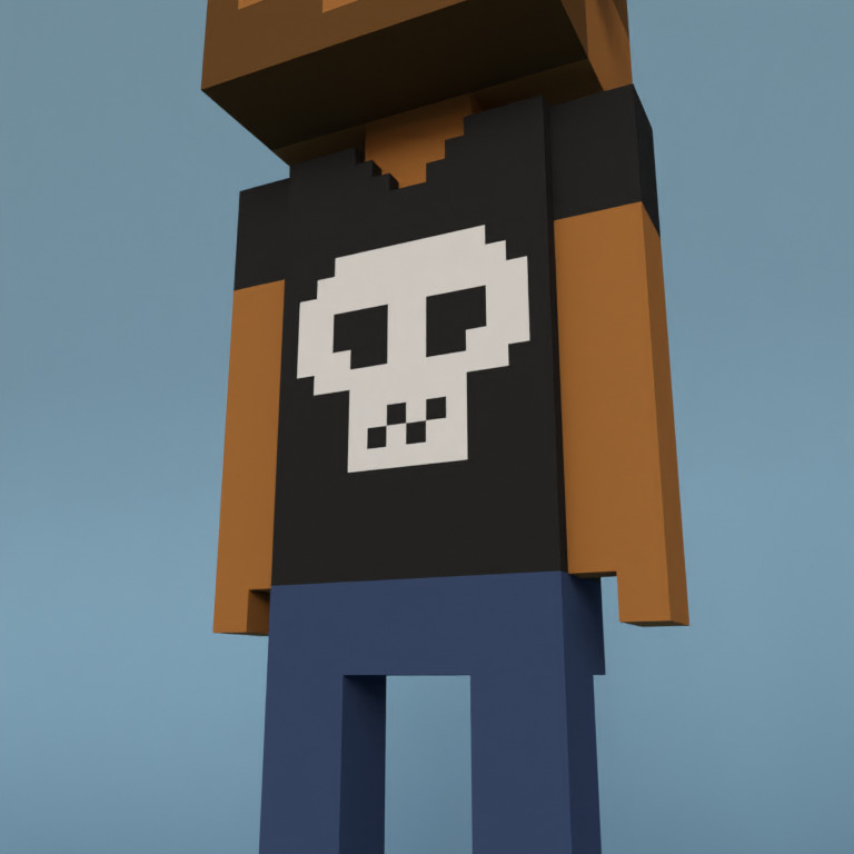 Meebit #19252 — Outfit