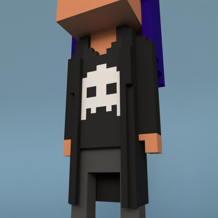 Meebit #19253 — Outfit