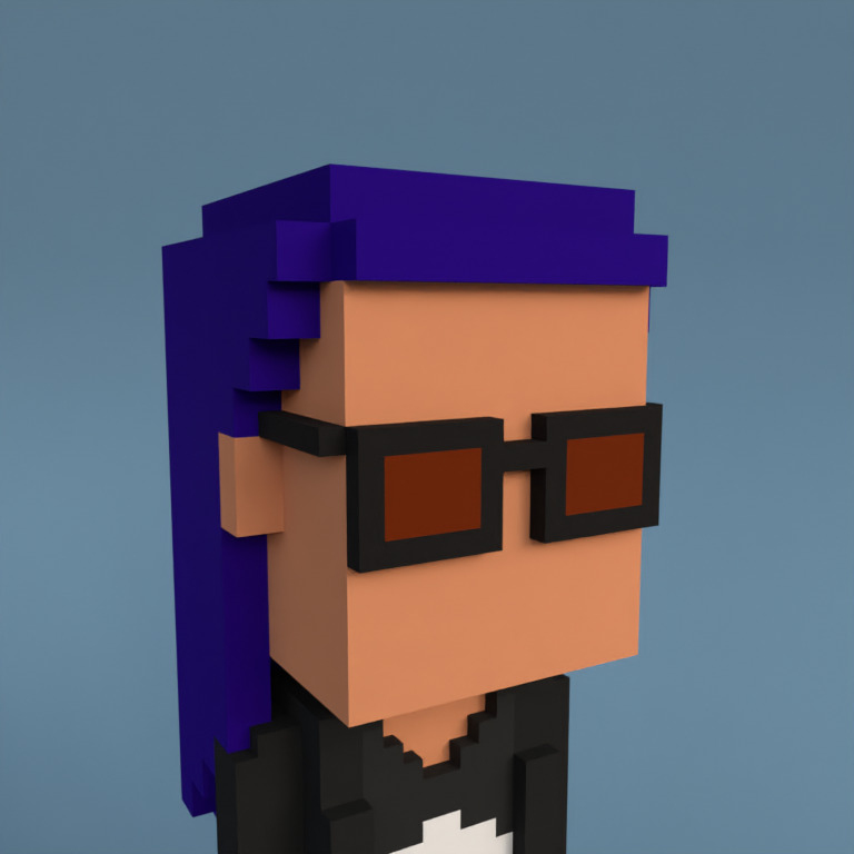 Meebit #19253 — Portrait