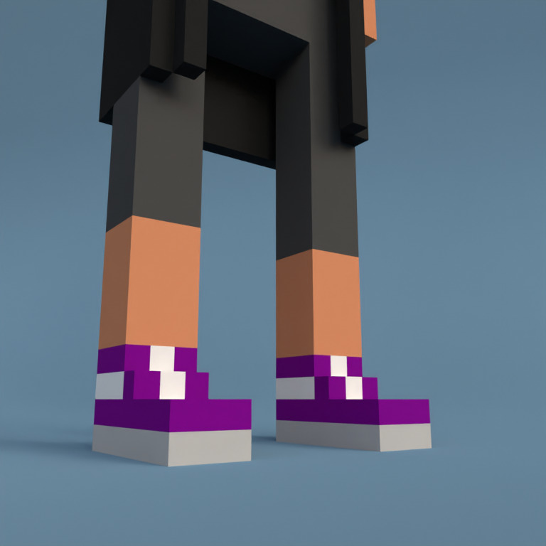 Meebit #19253 — Shoes