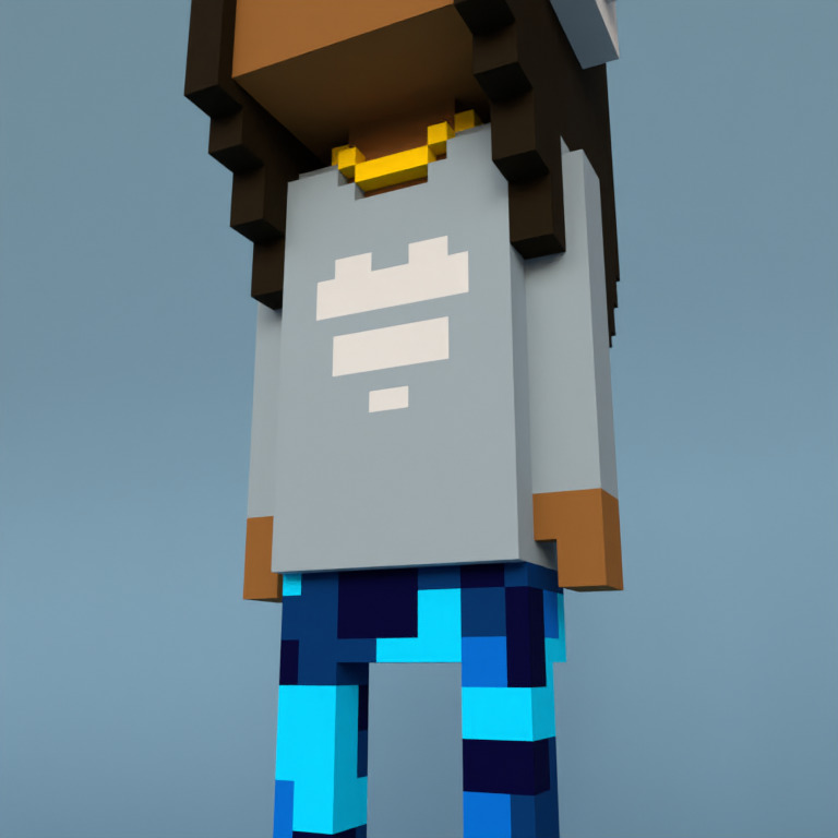 Meebit #19254 — Outfit