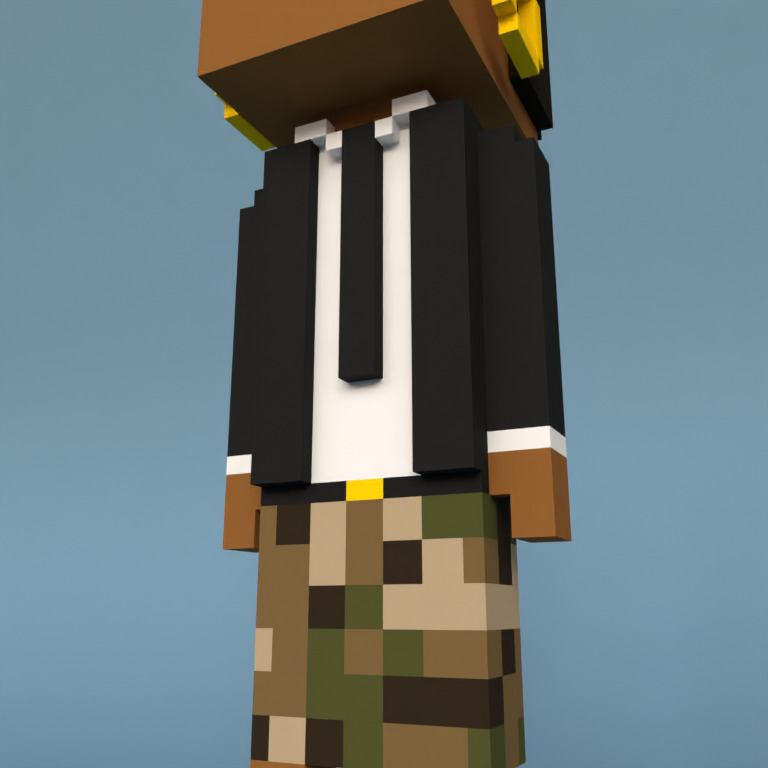 Meebit #19255 — Outfit