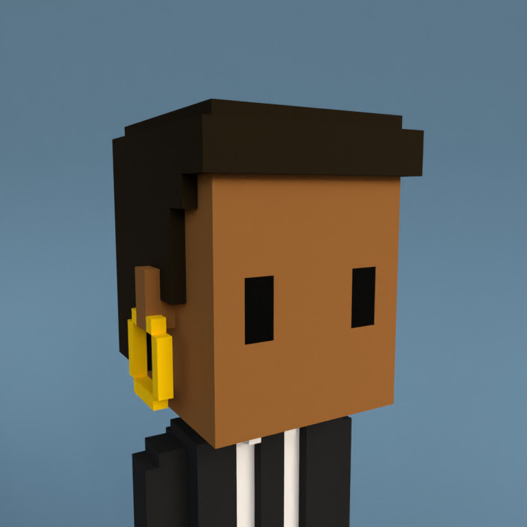Meebit #19255 — Portrait