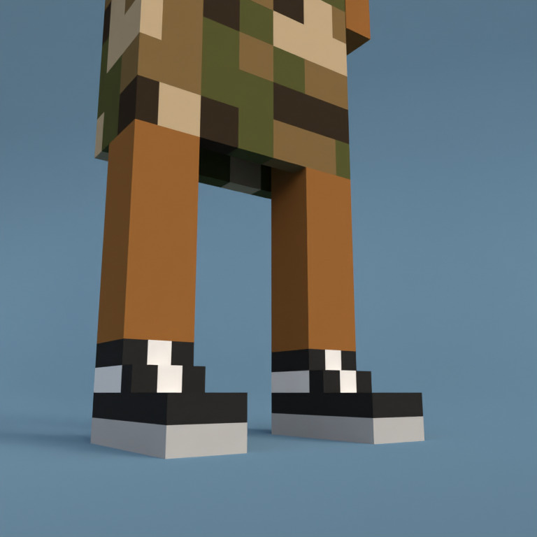 Meebit #19255 — Shoes