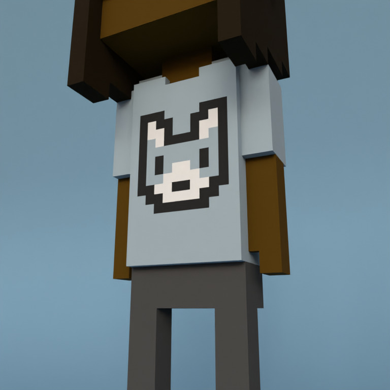 Meebit #19256 — Outfit