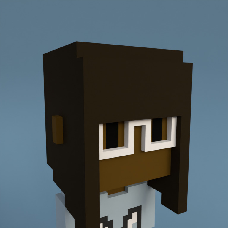 Meebit #19256 — Portrait