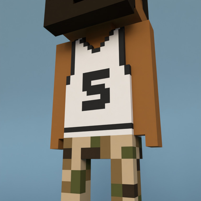 Meebit #19257 — Outfit