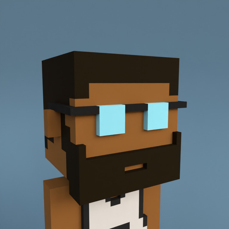 Meebit #19257 — Portrait