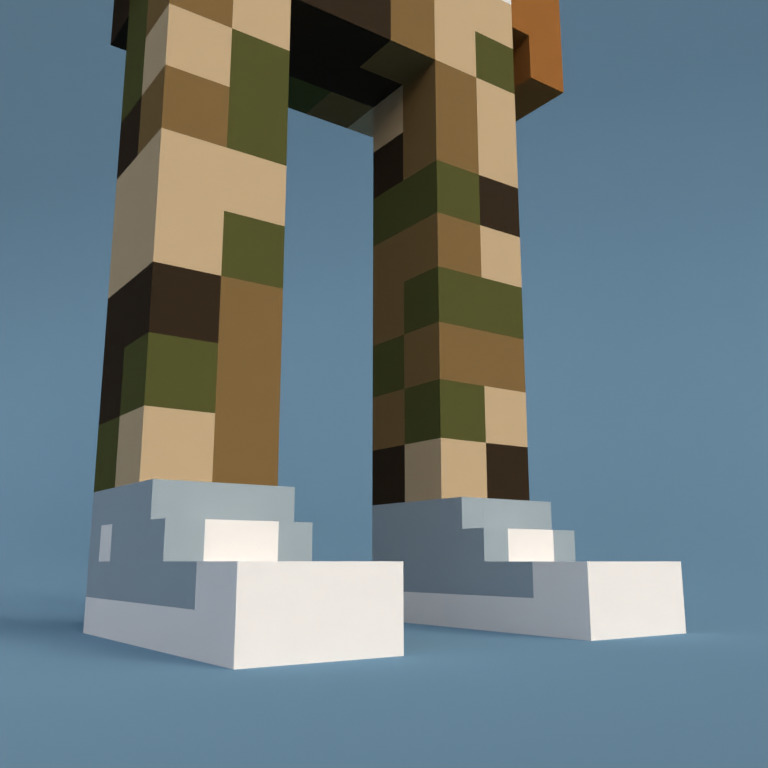 Meebit #19257 — Shoes
