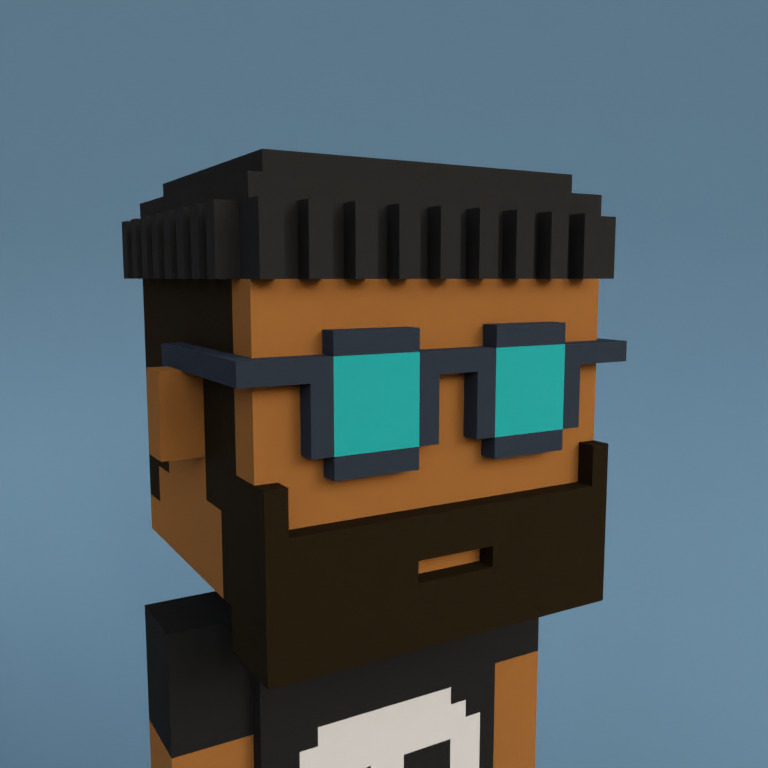 Meebit #19258 — Portrait