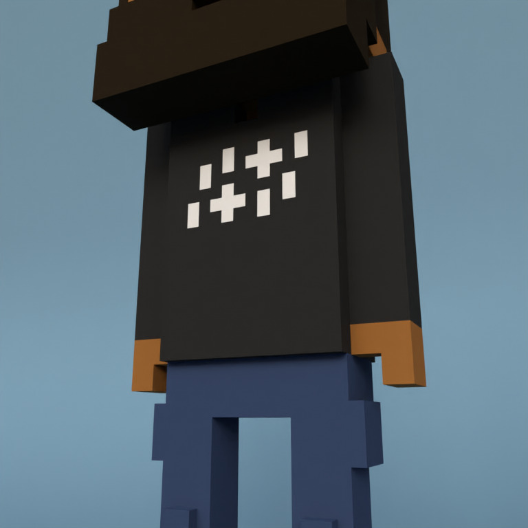 Meebit #19259 — Outfit