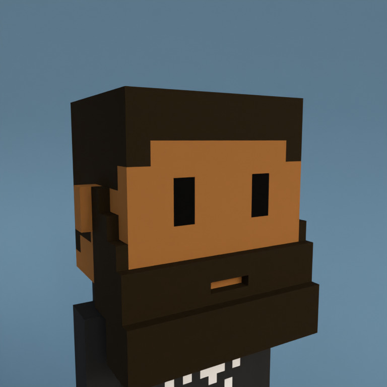 Meebit #19259 — Portrait
