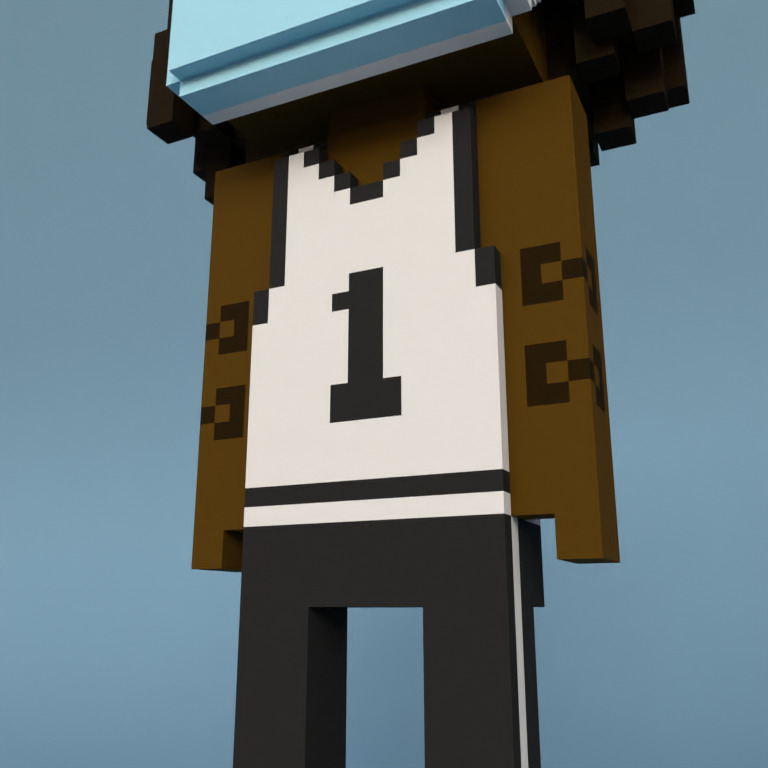 Meebit #19260 — Outfit