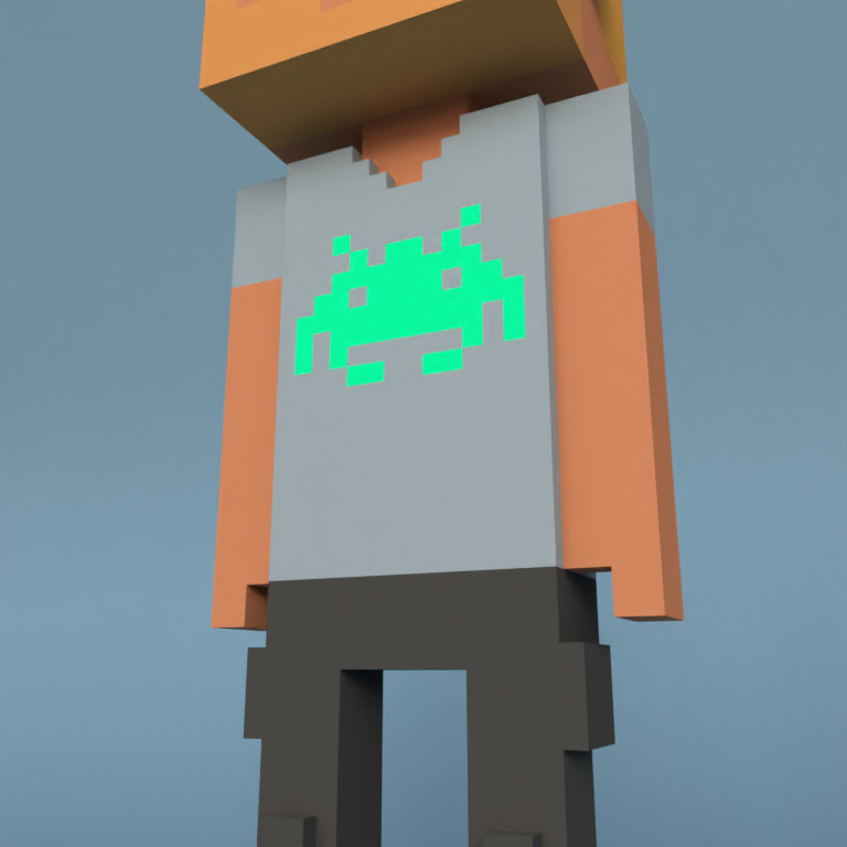 Meebit #19261 — Outfit