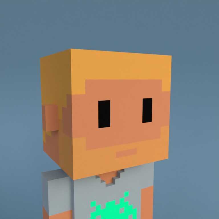 Meebit #19261 — Portrait