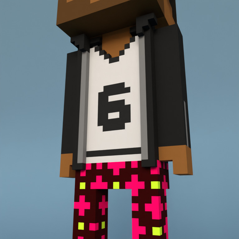 Meebit #19262 — Outfit