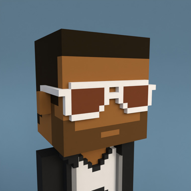 Meebit #19262 — Portrait