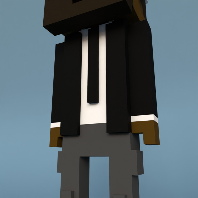 Meebit #19263 — Outfit