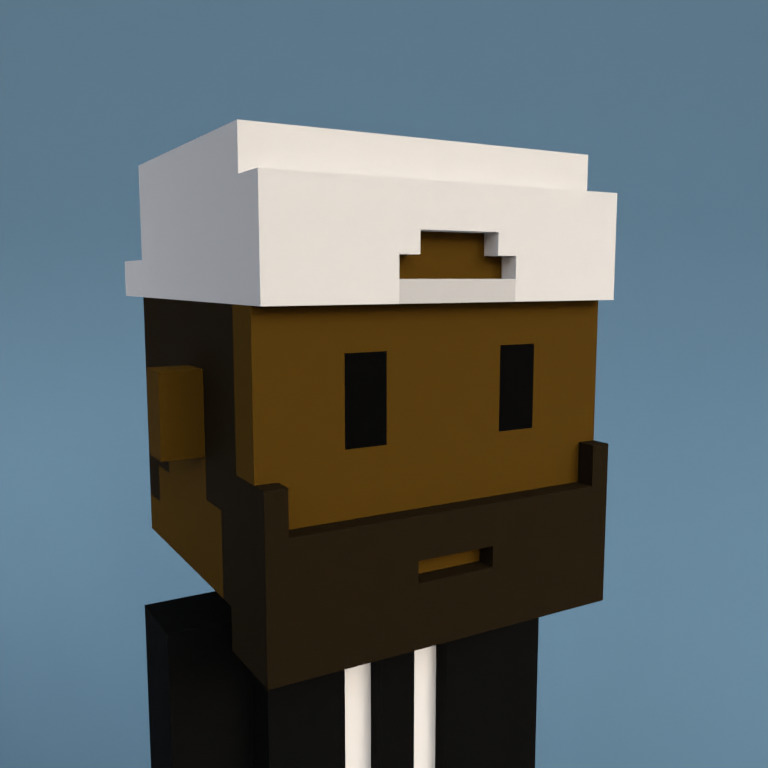 Meebit #19263 — Portrait