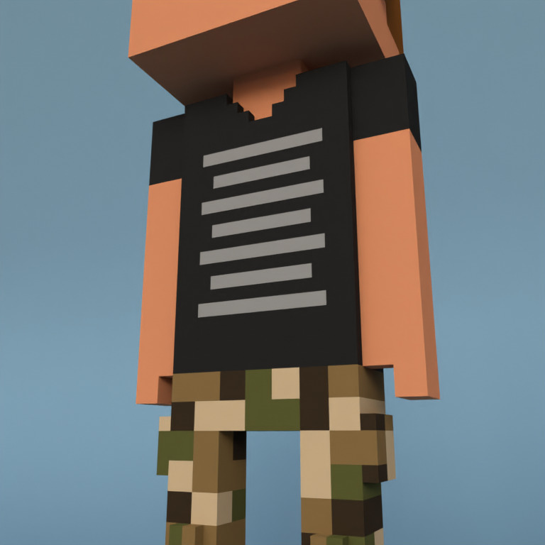 Meebit #19264 — Outfit