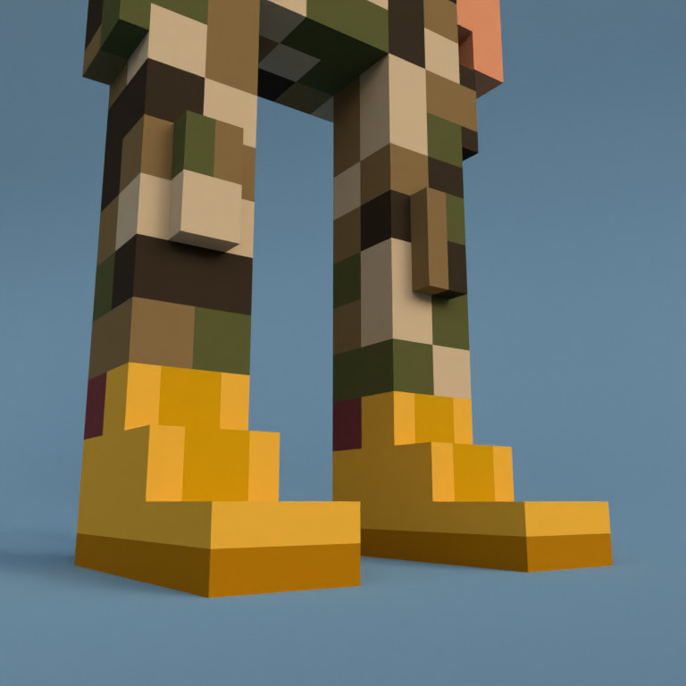 Meebit #19264 — Shoes