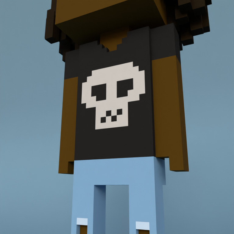 Meebit #19265 — Outfit