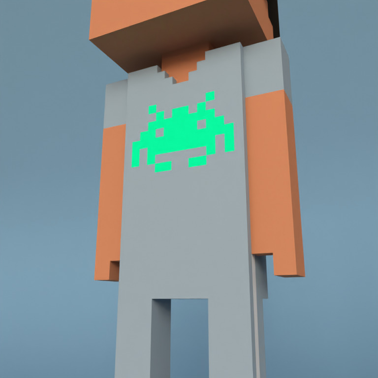 Meebit #19267 — Outfit