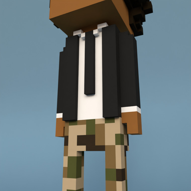Meebit #19268 — Outfit