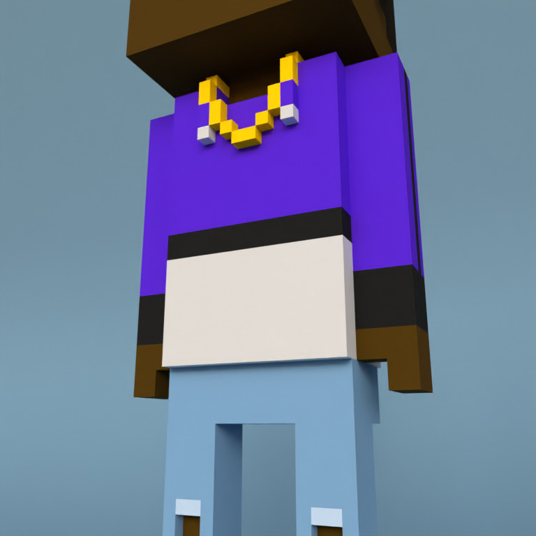 Meebit #19269 — Outfit