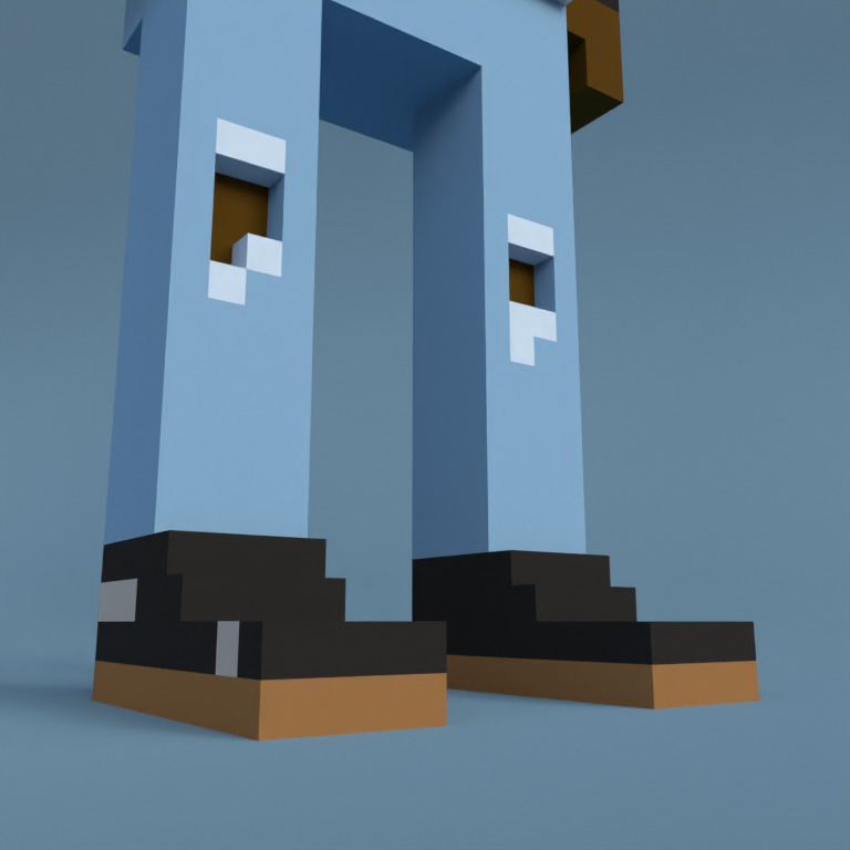 Meebit #19269 — Shoes