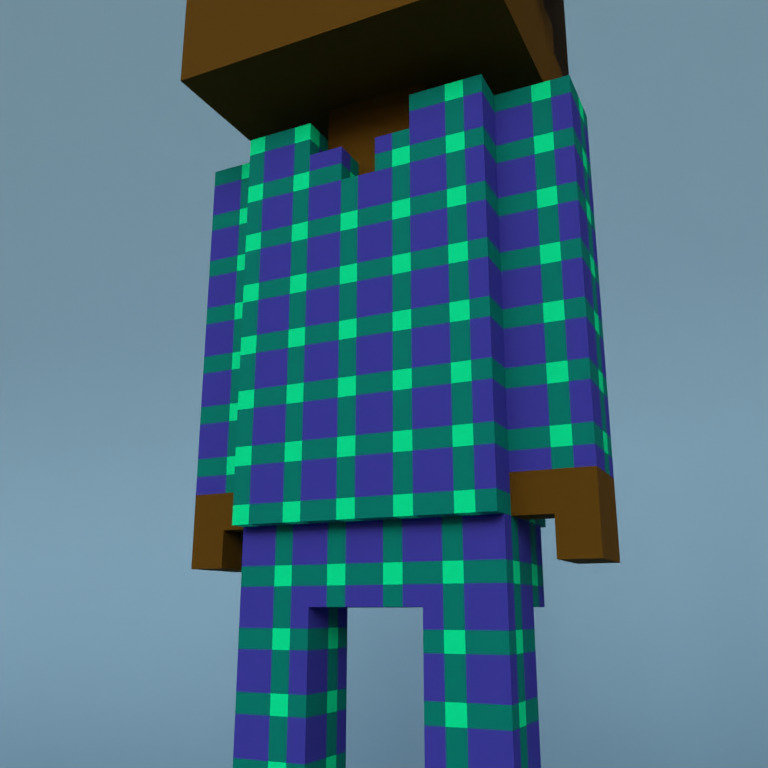 Meebit #19270 — Outfit