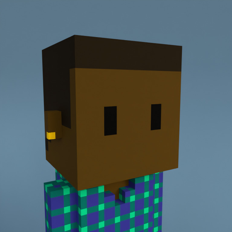 Meebit #19270 — Portrait