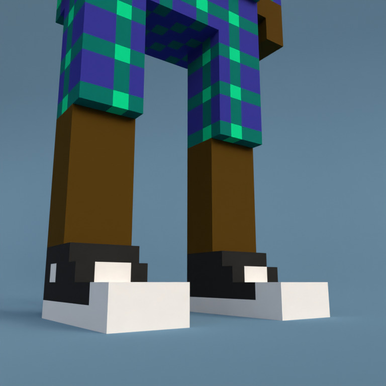 Meebit #19270 — Shoes
