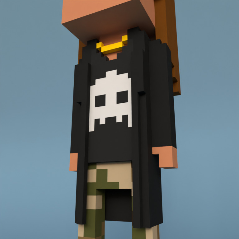 Meebit #19271 — Outfit