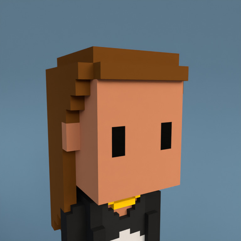 Meebit #19271 — Portrait