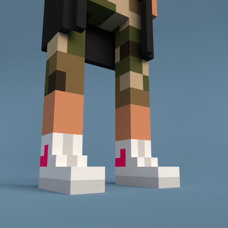 Meebit #19271 — Shoes
