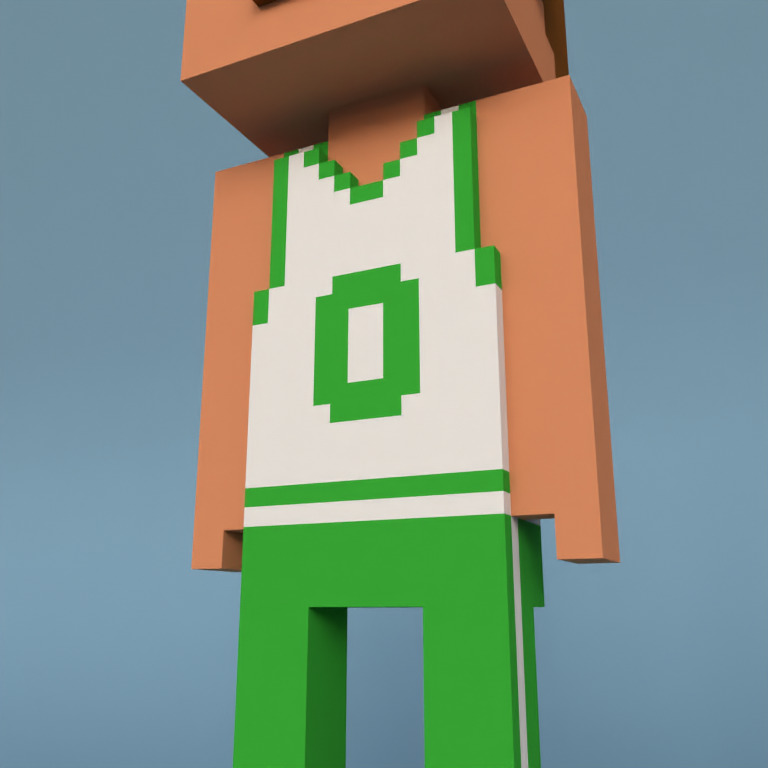 Meebit #19272 — Outfit