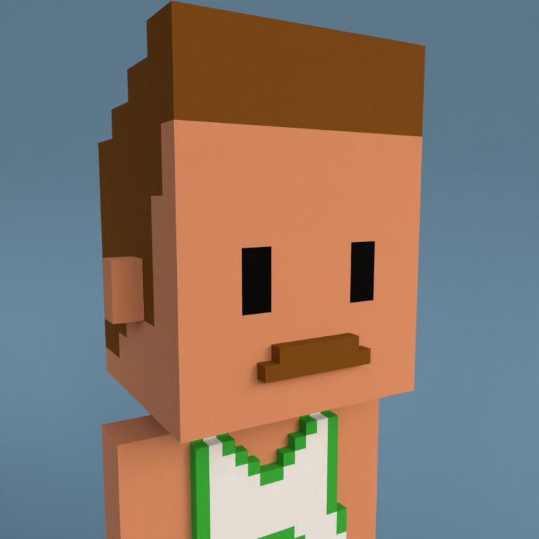 Meebit #19272 — Portrait