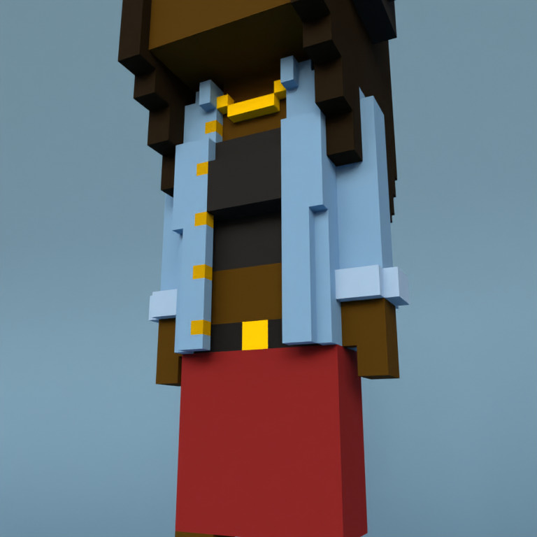 Meebit #19273 — Outfit