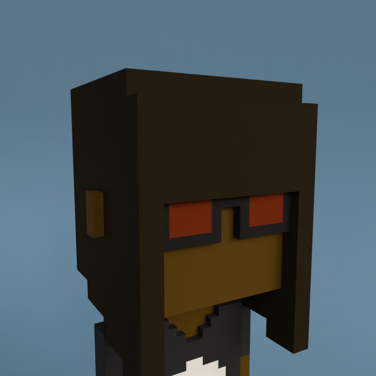 Meebit #19274 — Portrait