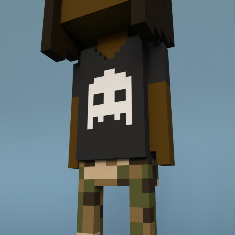 Meebit #19275 — Outfit
