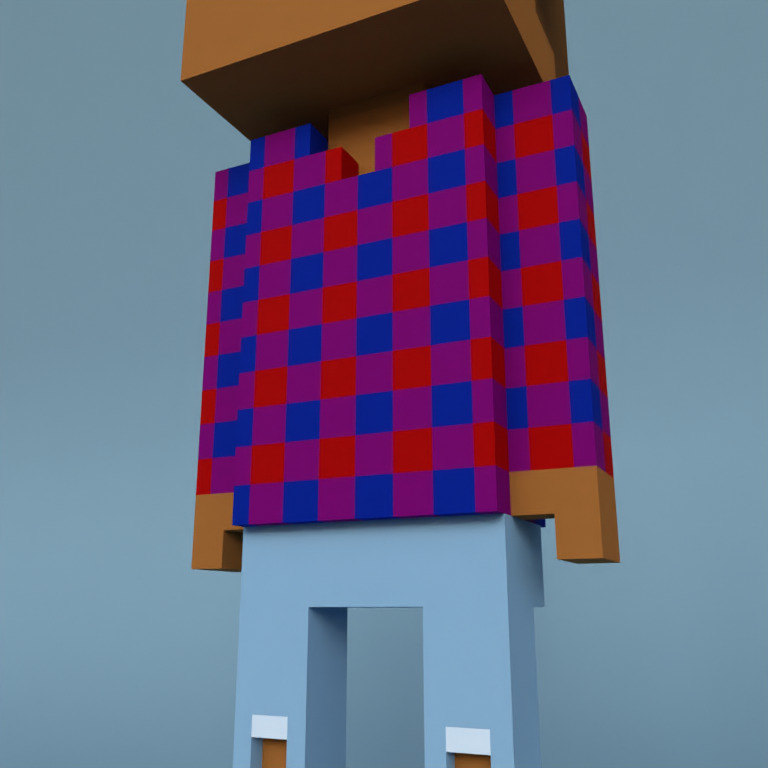 Meebit #19276 — Outfit