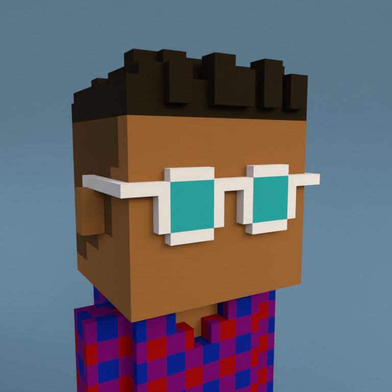 Meebit #19276 — Portrait