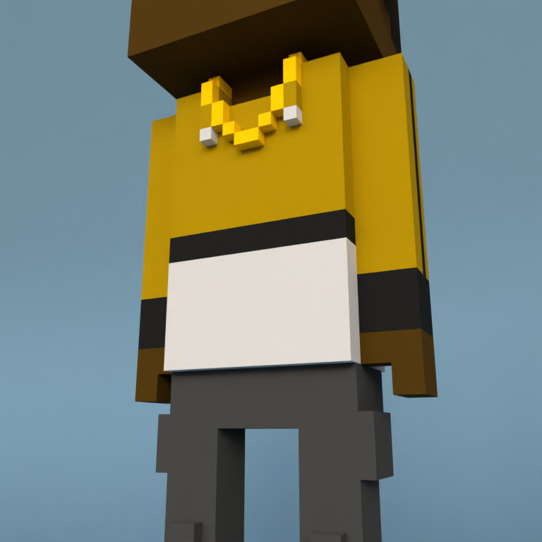 Meebit #19277 — Outfit